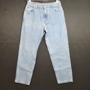 2008 Levi's 550 Women's Size 14 Relaxed Tapered Fit Light Wash